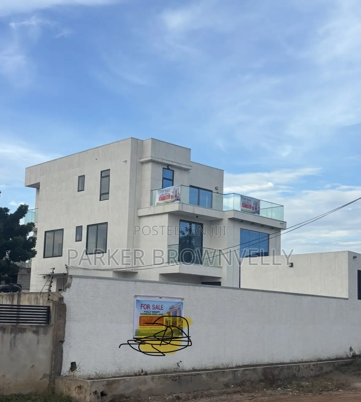 Furnished 5bdrm Apartment in Aa_E Properties, East Legon for sale in East Legon
