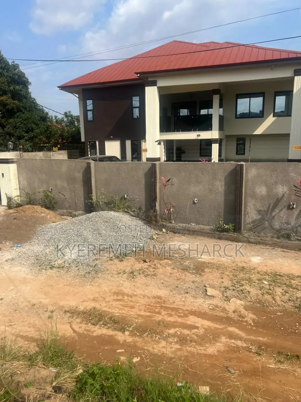 Land for Sale at Abokobi Agbogba Junction in Boi
