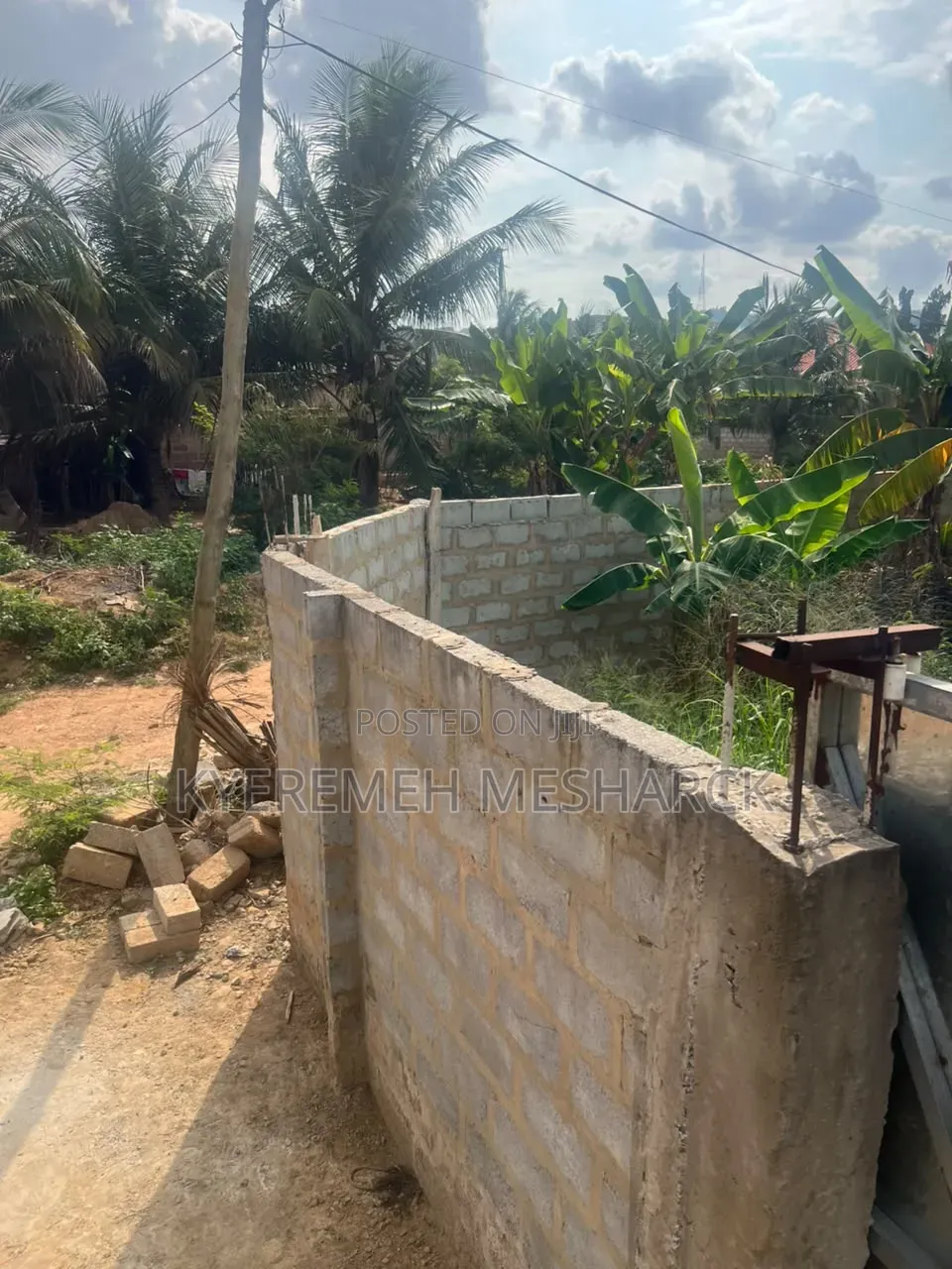 Land for Sale at Abokobi Agbogba Junction in Boi
