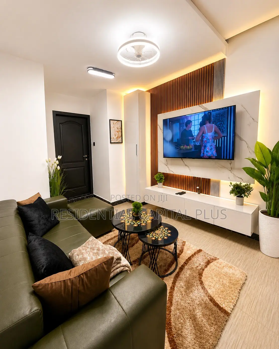 Furnished 1bdrm Apartment in Residential Homes, East Legon for rent in East Legon