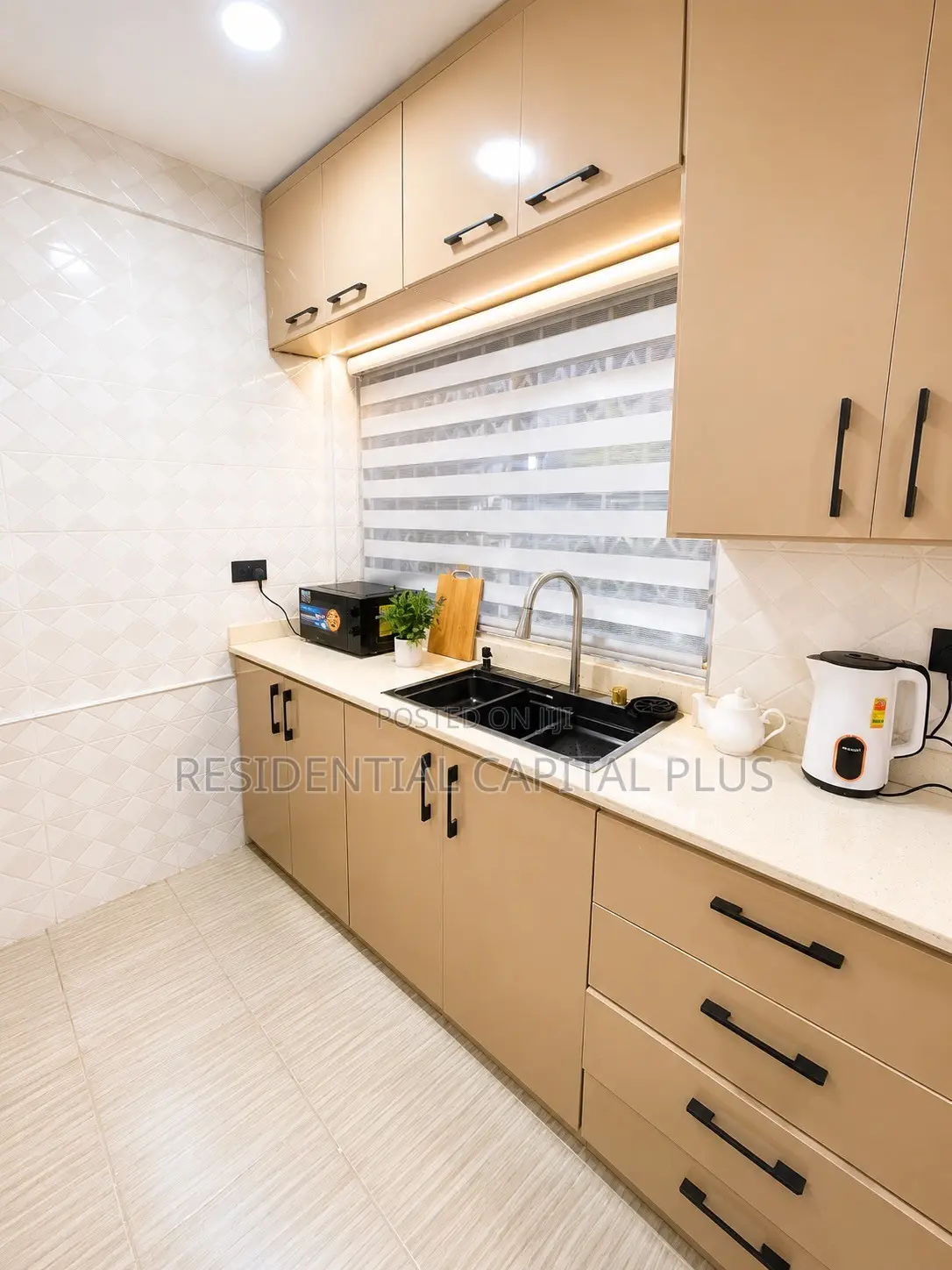 Furnished 1bdrm Apartment in Residential Homes, East Legon for rent in East Legon