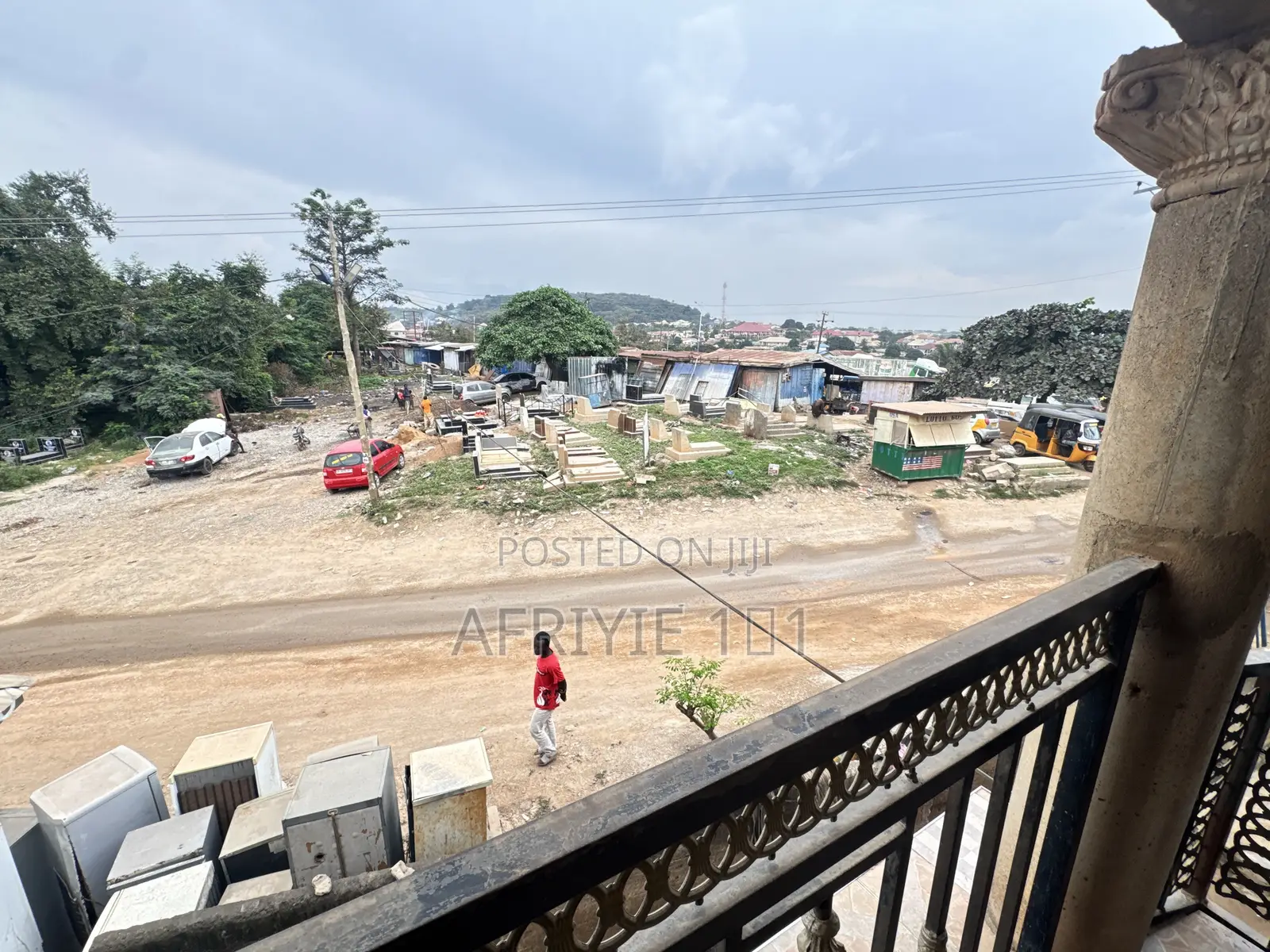 1bdrm Apartment in Large Living Room, Kumasi Metropolitan for rent in Kumasi Metropolitan