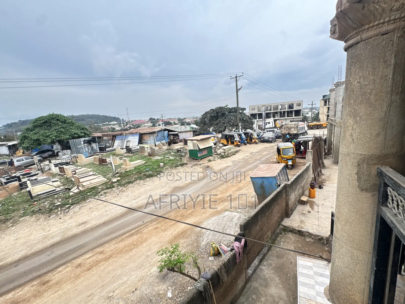 1bdrm Apartment in Large Living Room, Kumasi Metropolitan for rent in Kumasi Metropolitan
