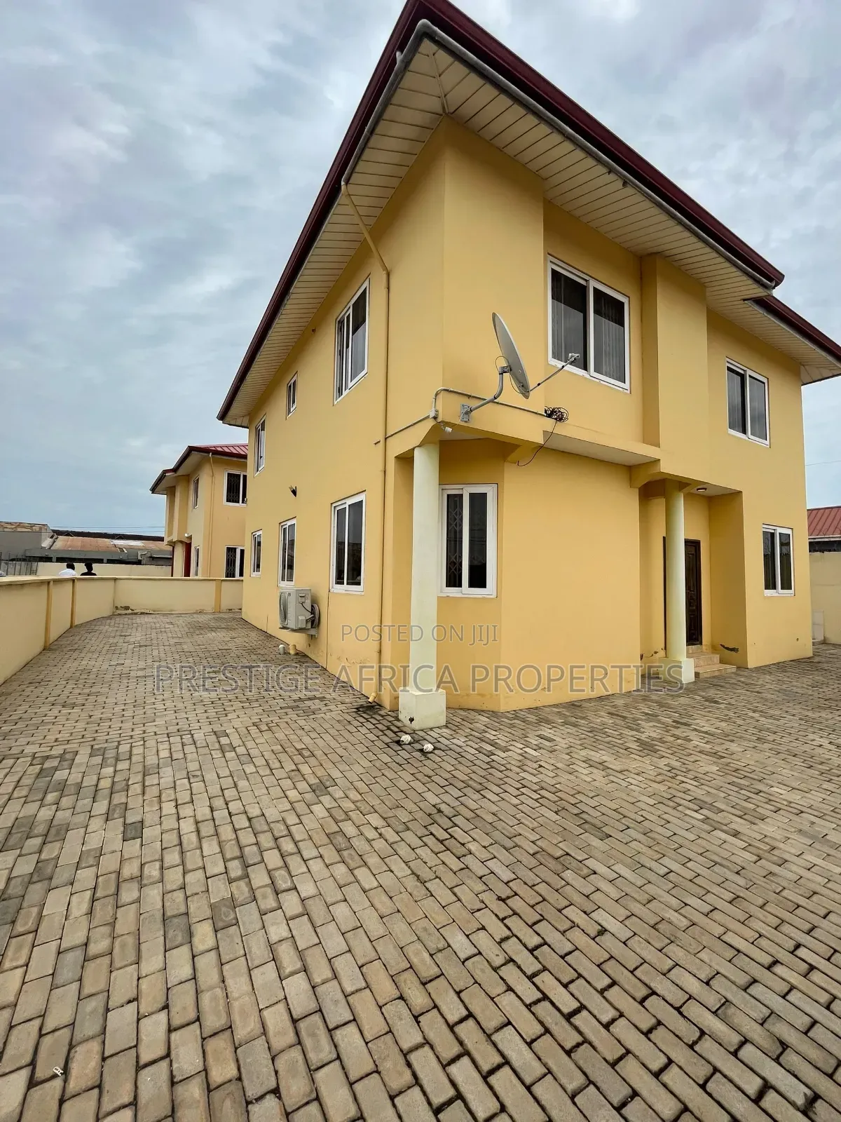 Furnished 4bdrm Apartment in Grand Prestige, Mile 7 for rent in Mile 7