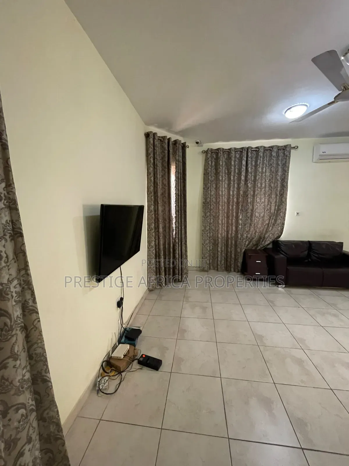 Furnished 4bdrm Apartment in Grand Prestige, Mile 7 for rent in Mile 7