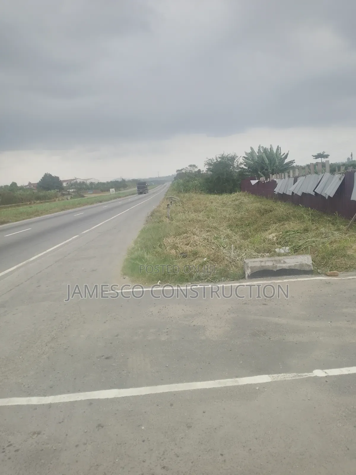 Uncompleted Fuel Station for Sale in Ayensuano