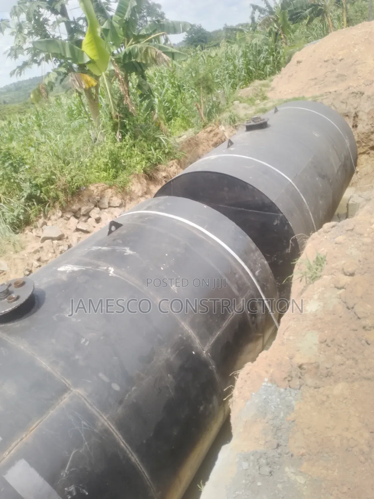 Uncompleted Fuel Station for Sale in Ayensuano