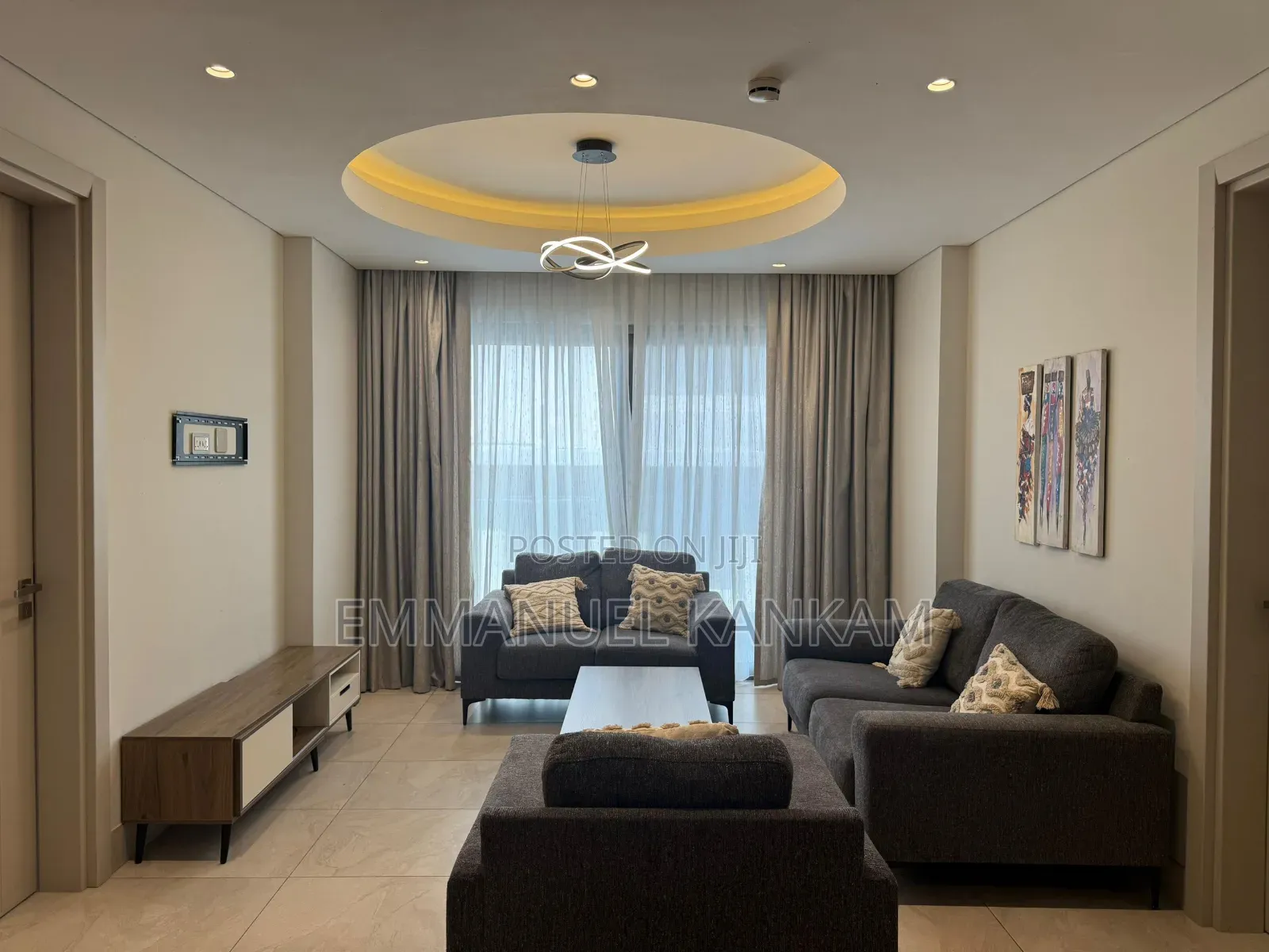 Furnished 2bdrm Apartment in Labone Junction for rent in Labone Junction