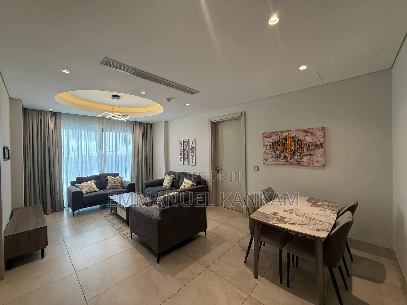 Furnished 2bdrm Apartment in Labone Junction for rent in Labone Junction
