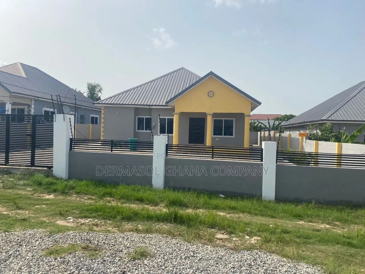 3bdrm House in Adom Estate/Obolo, Kasoa for rent in Kasoa
