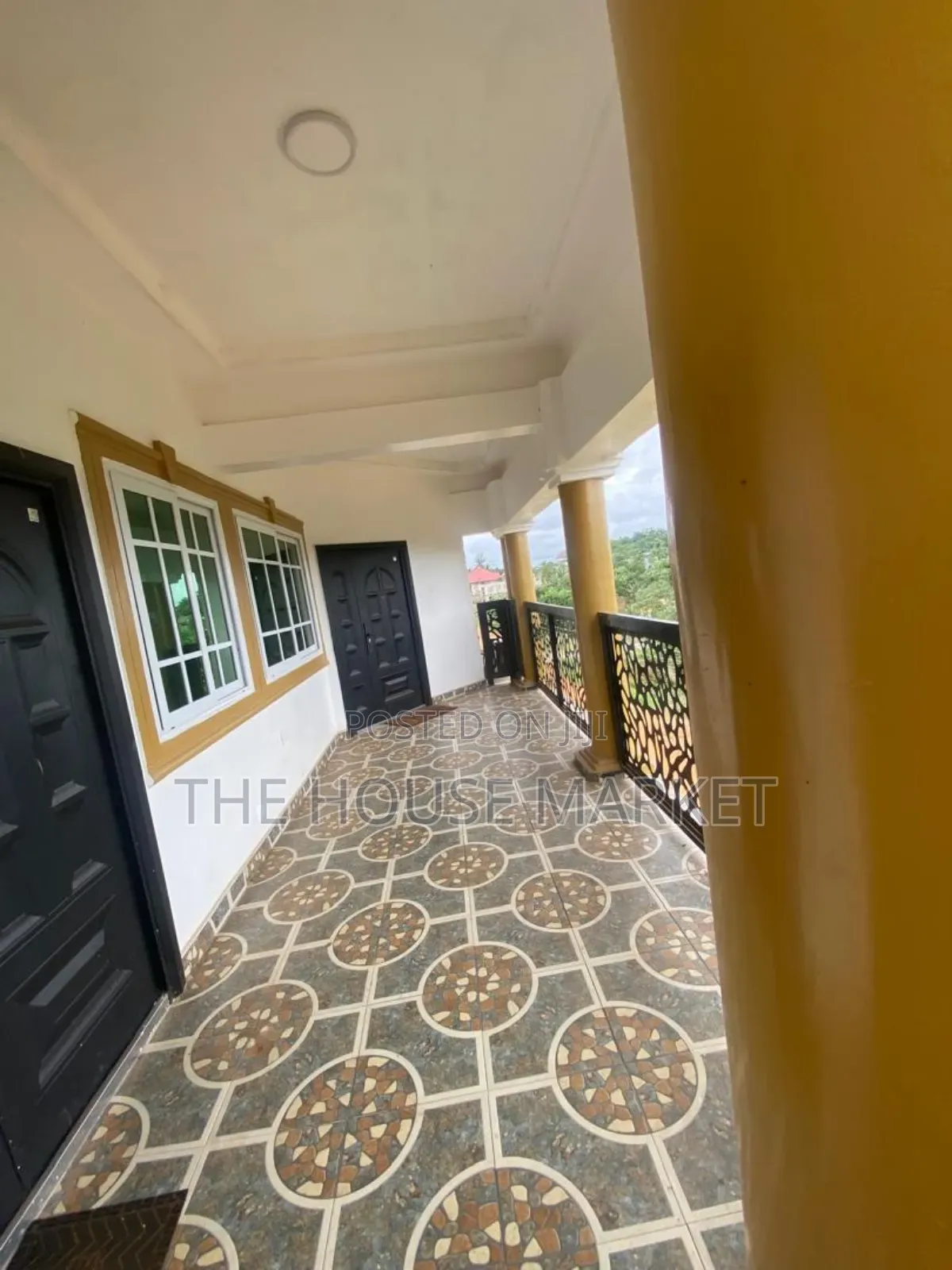 Furnished 2bdrm House in Dvla New Site, Tarkwa Nsuaem for rent in Tarkwa Nsuaem