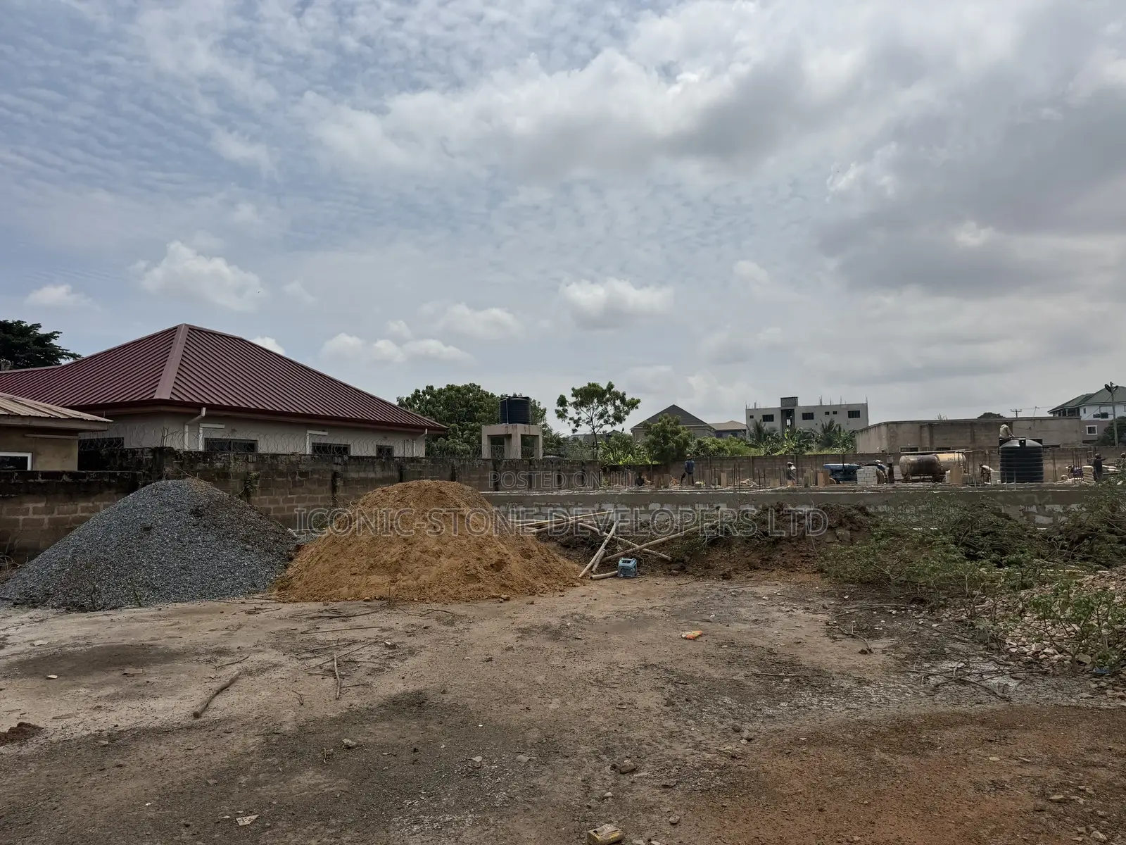 Title 120/60sqft Plot of Land at Adenta New Legon in New Legon