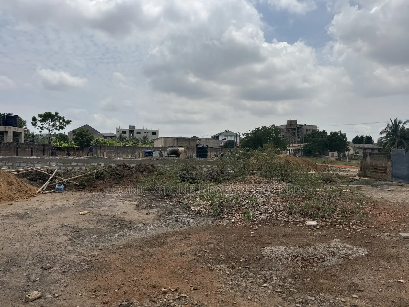 Title 120/60sqft Plot of Land at Adenta New Legon in New Legon