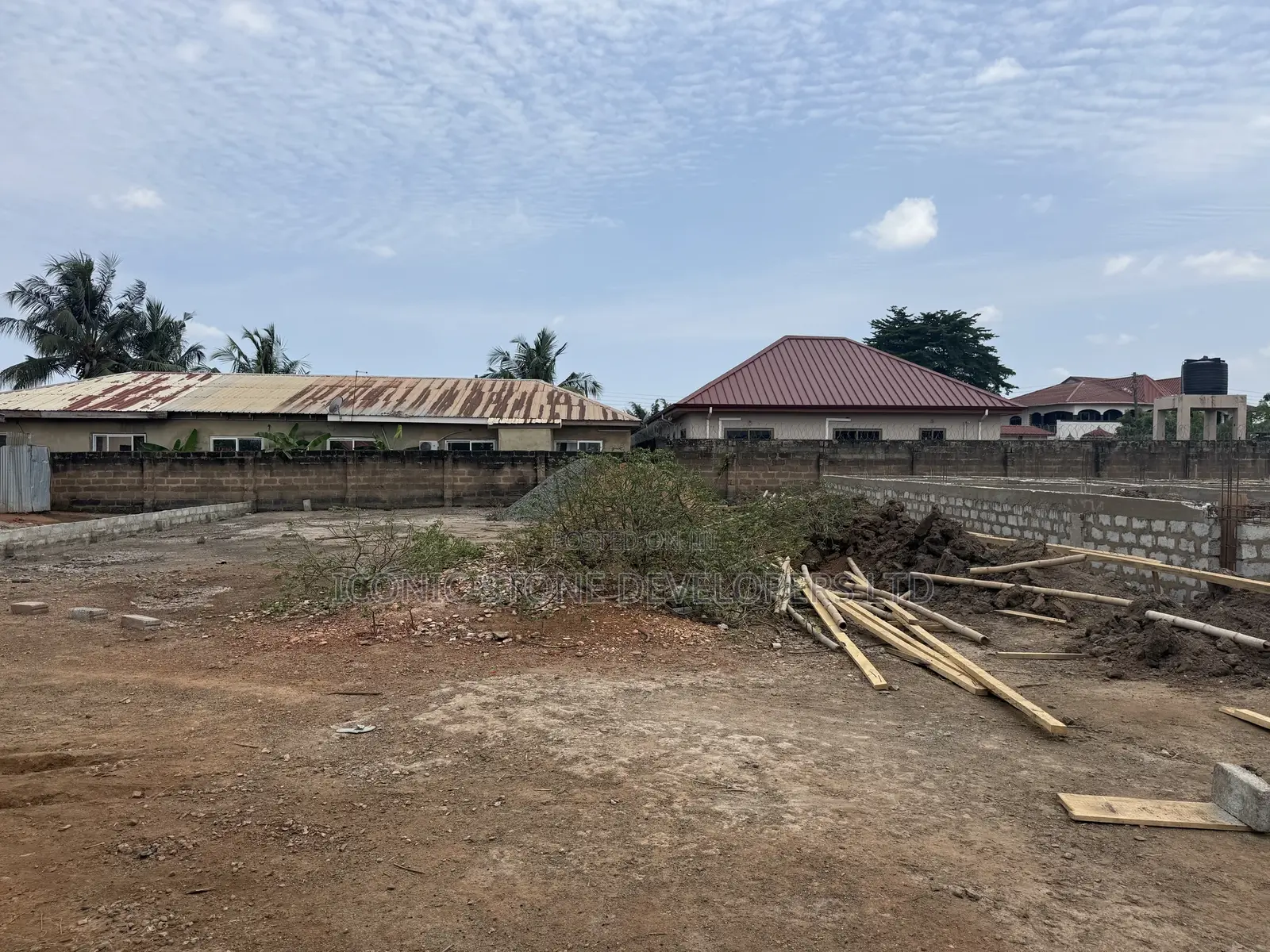 Title 120/60sqft Plot of Land at Adenta New Legon in New Legon