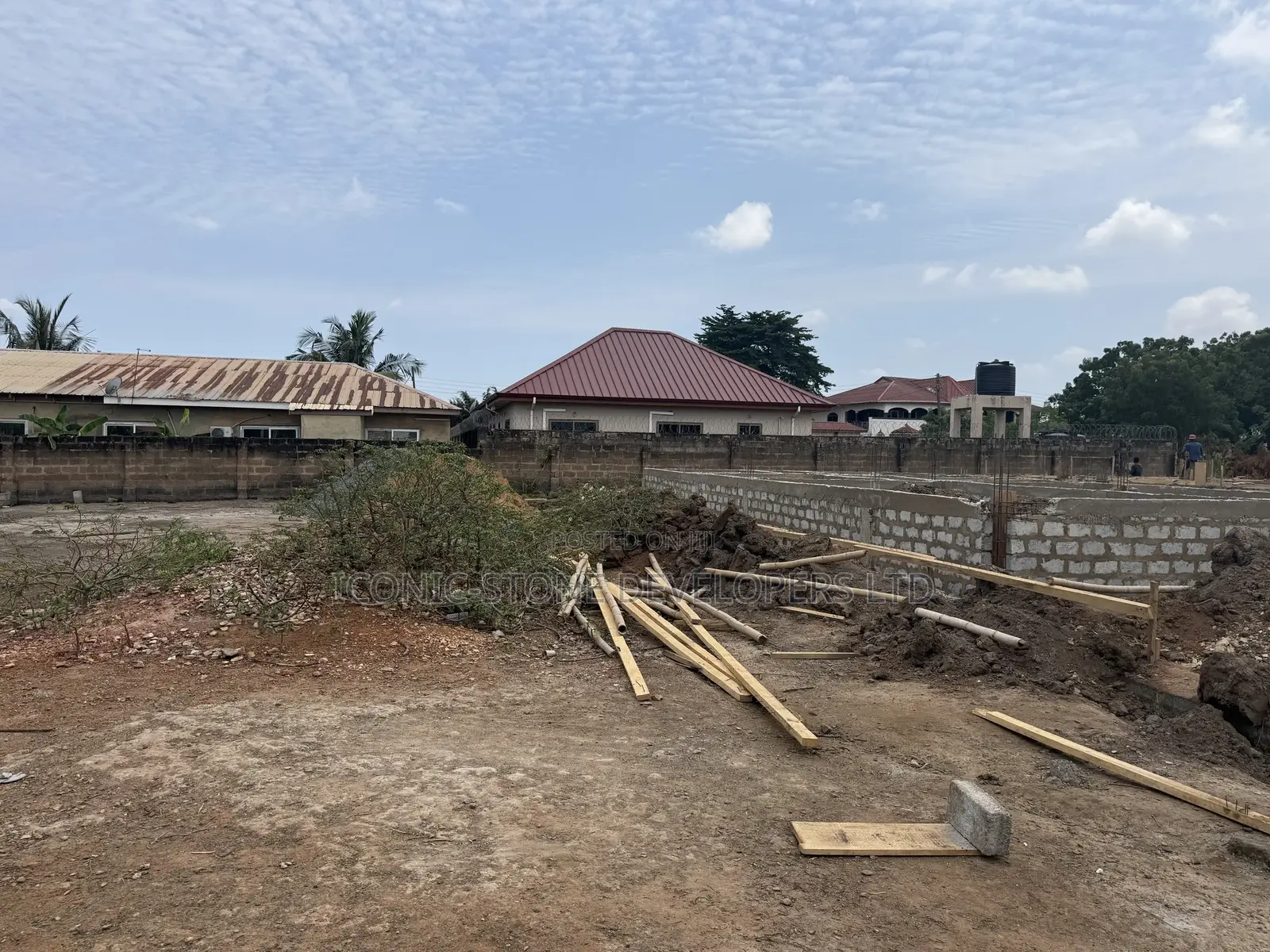Title 120/60sqft Plot of Land at Adenta New Legon in New Legon