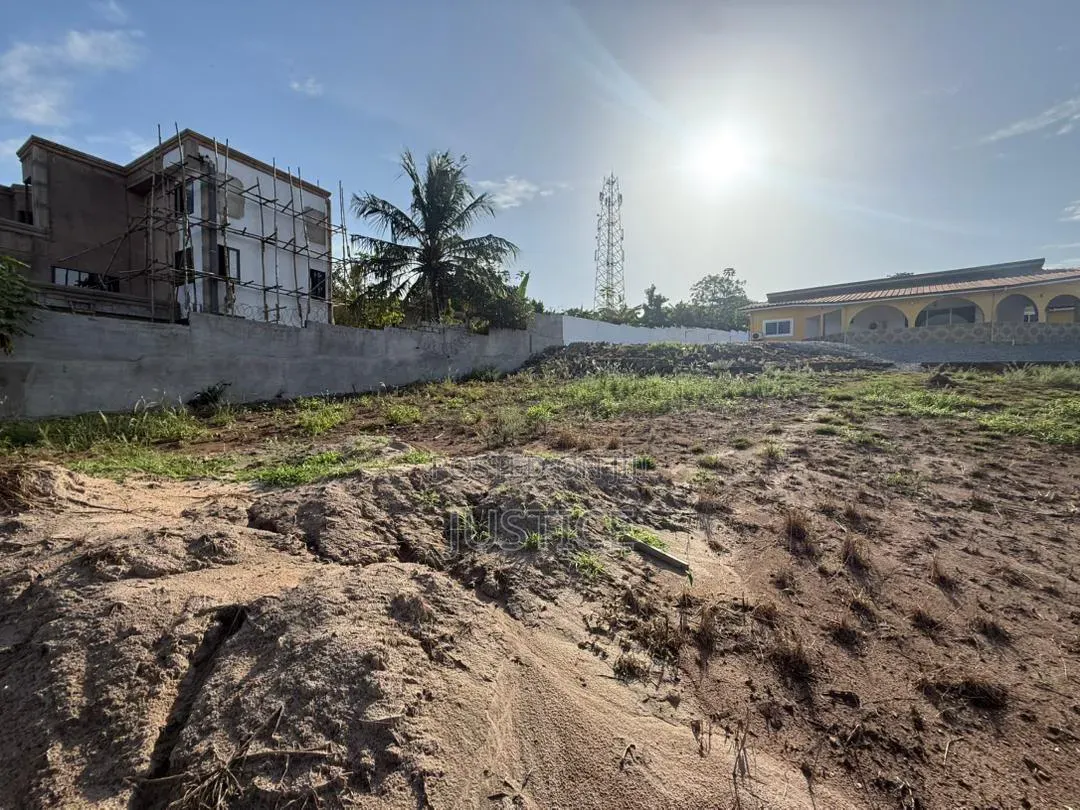 Well Located 100 by 125 Size Land Aburi in Aburi