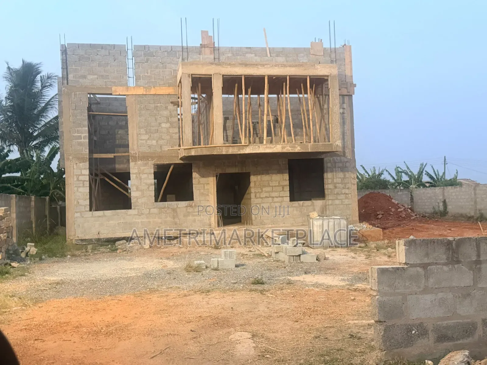Very Quality 4bdrm House at Gbetsile Court, Beside Stonebowy's House. in Community 25