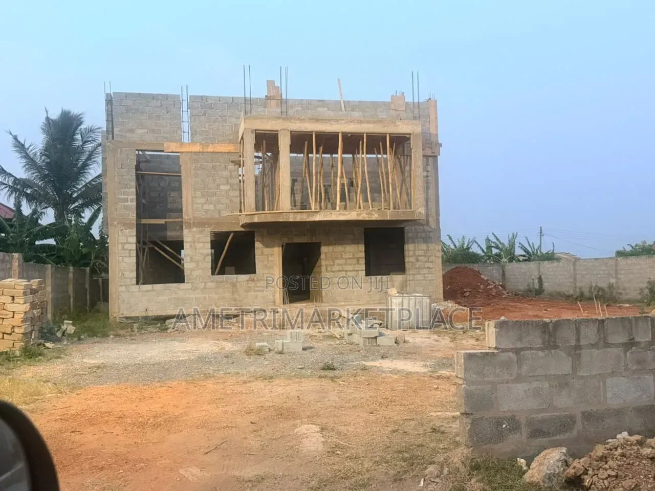 Very Quality 4bdrm House at Gbetsile Court, Beside Stonebowy's House. in Community 25