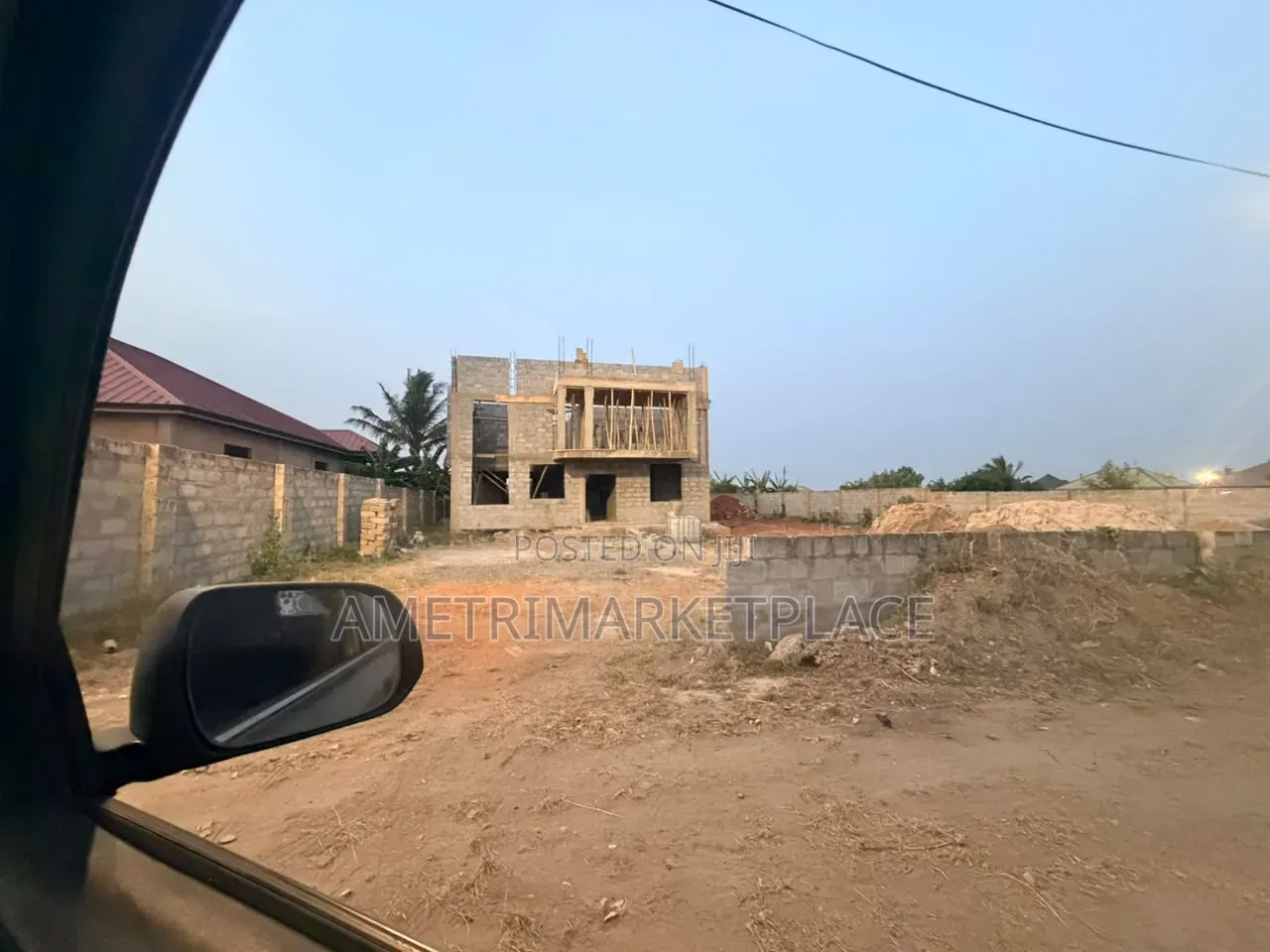 Very Quality 4bdrm House at Gbetsile Court, Beside Stonebowy's House. in Community 25
