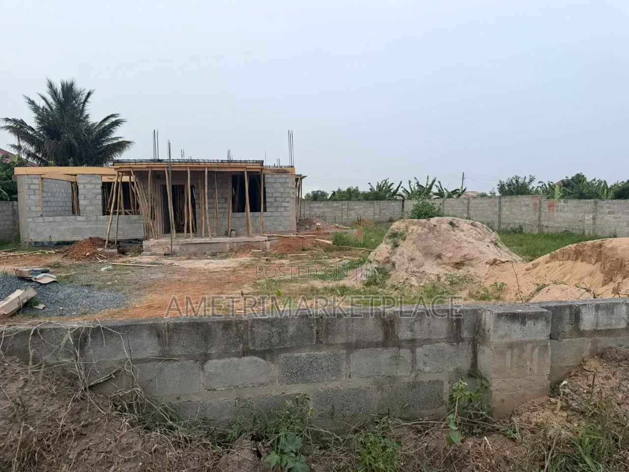 Very Quality 4bdrm House at Gbetsile Court, Beside Stonebowy's House. in Community 25