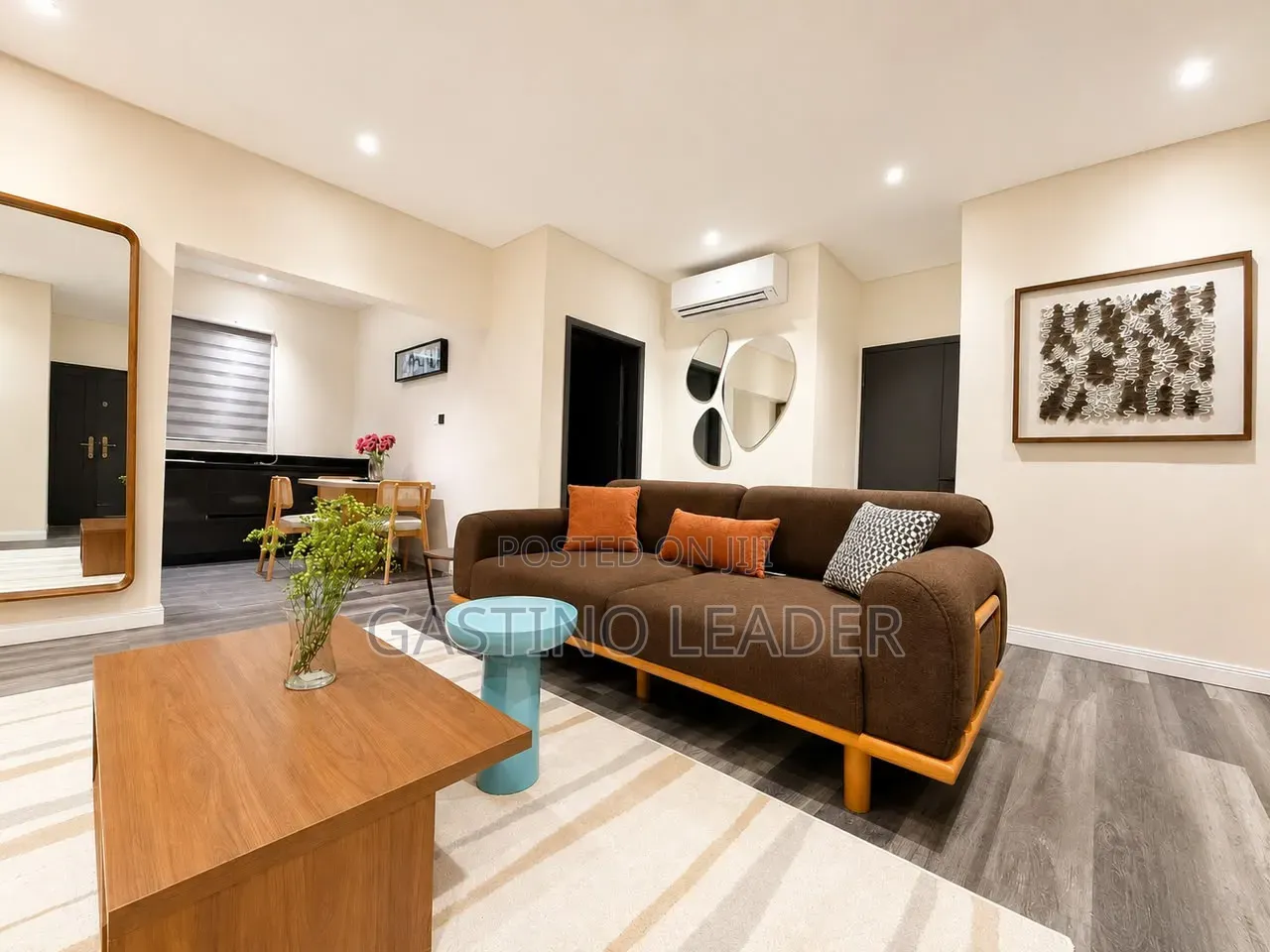 Furnished 2bdrm Apartment in Haatso Boshye, Asore Junction for rent in Asore Junction