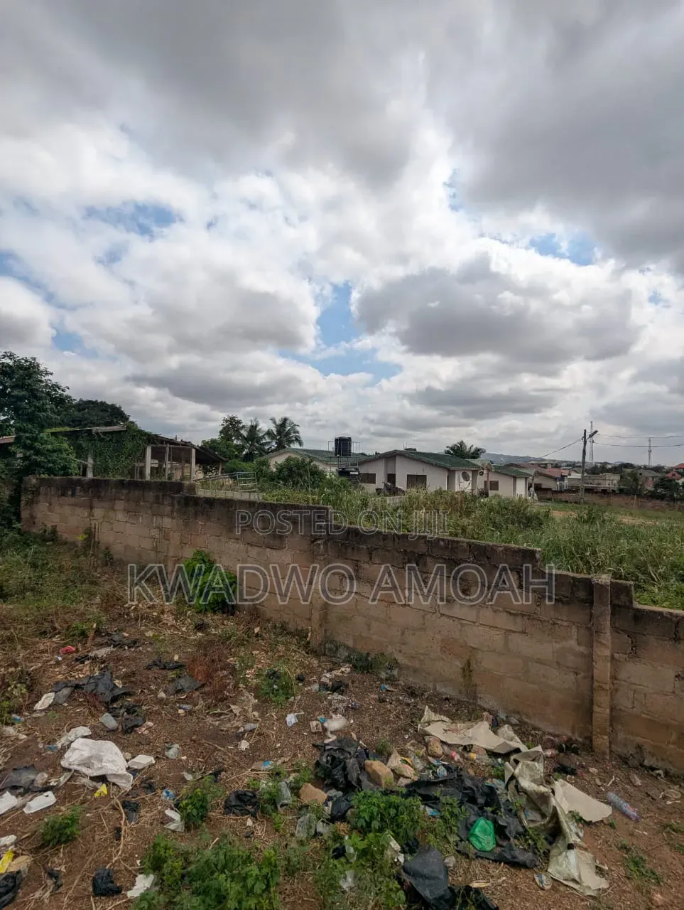 Full Plot for Sale at Ga Odumase Amanfrom in Pokuase