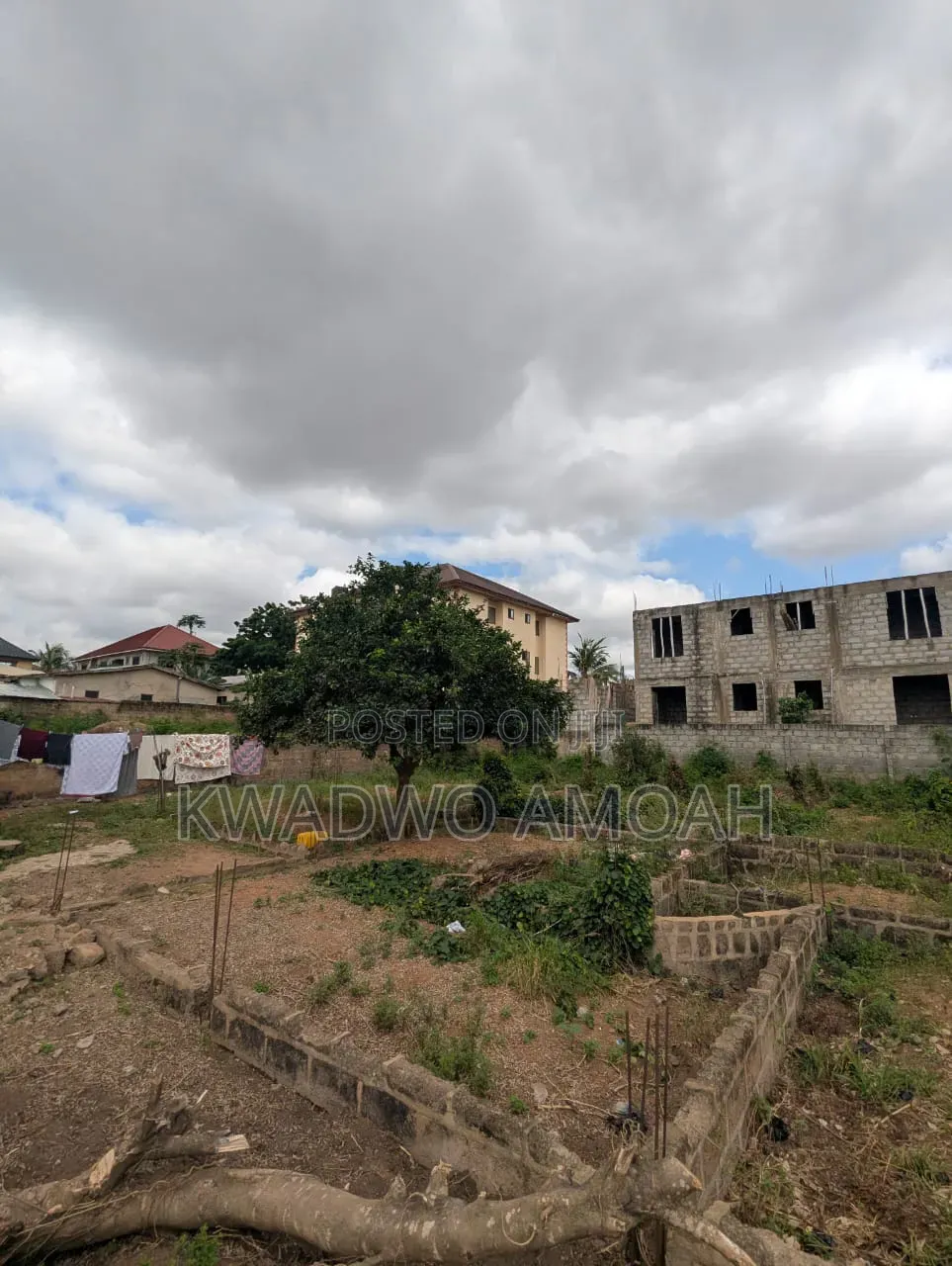 Full Plot for Sale at Ga Odumase Amanfrom in Pokuase