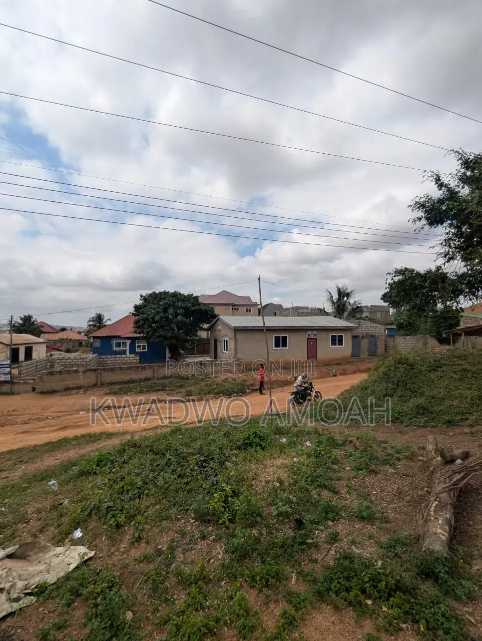 Full Plot for Sale at Ga Odumase Amanfrom in Pokuase
