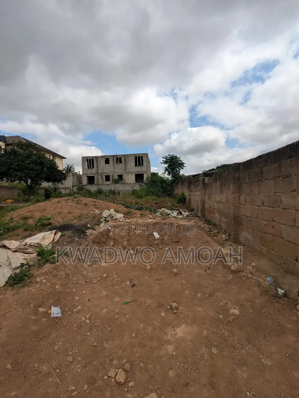 Full Plot for Sale at Ga Odumase Amanfrom in Pokuase