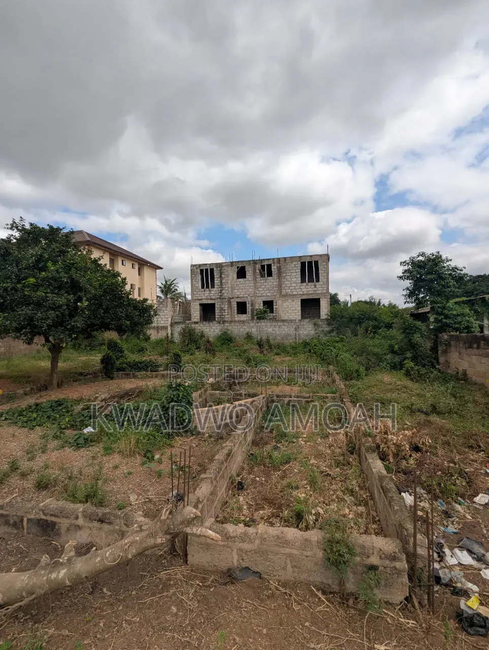 Full Plot for Sale at Ga Odumase Amanfrom in Pokuase