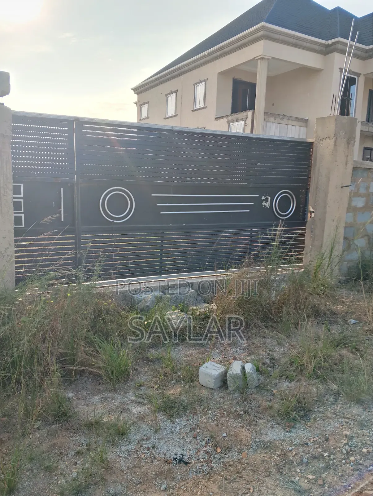 2 Plots Fenced With Gate Close to the Main Entrance Palm Ridge Comm24 in Sakumono