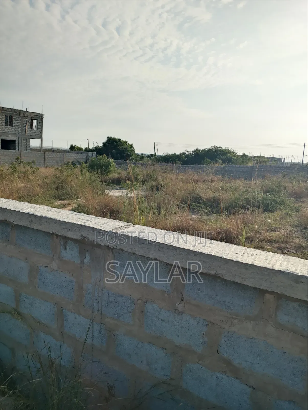 2 Plots Fenced With Gate Close to the Main Entrance Palm Ridge Comm24 in Sakumono