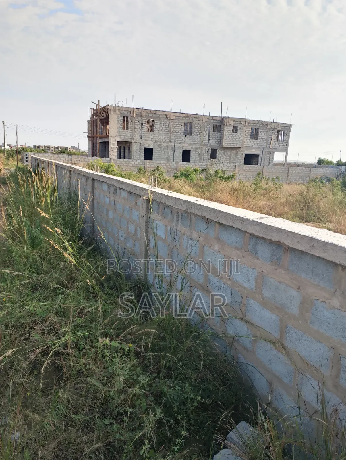2 Plots Fenced With Gate Close to the Main Entrance Palm Ridge Comm24 in Sakumono