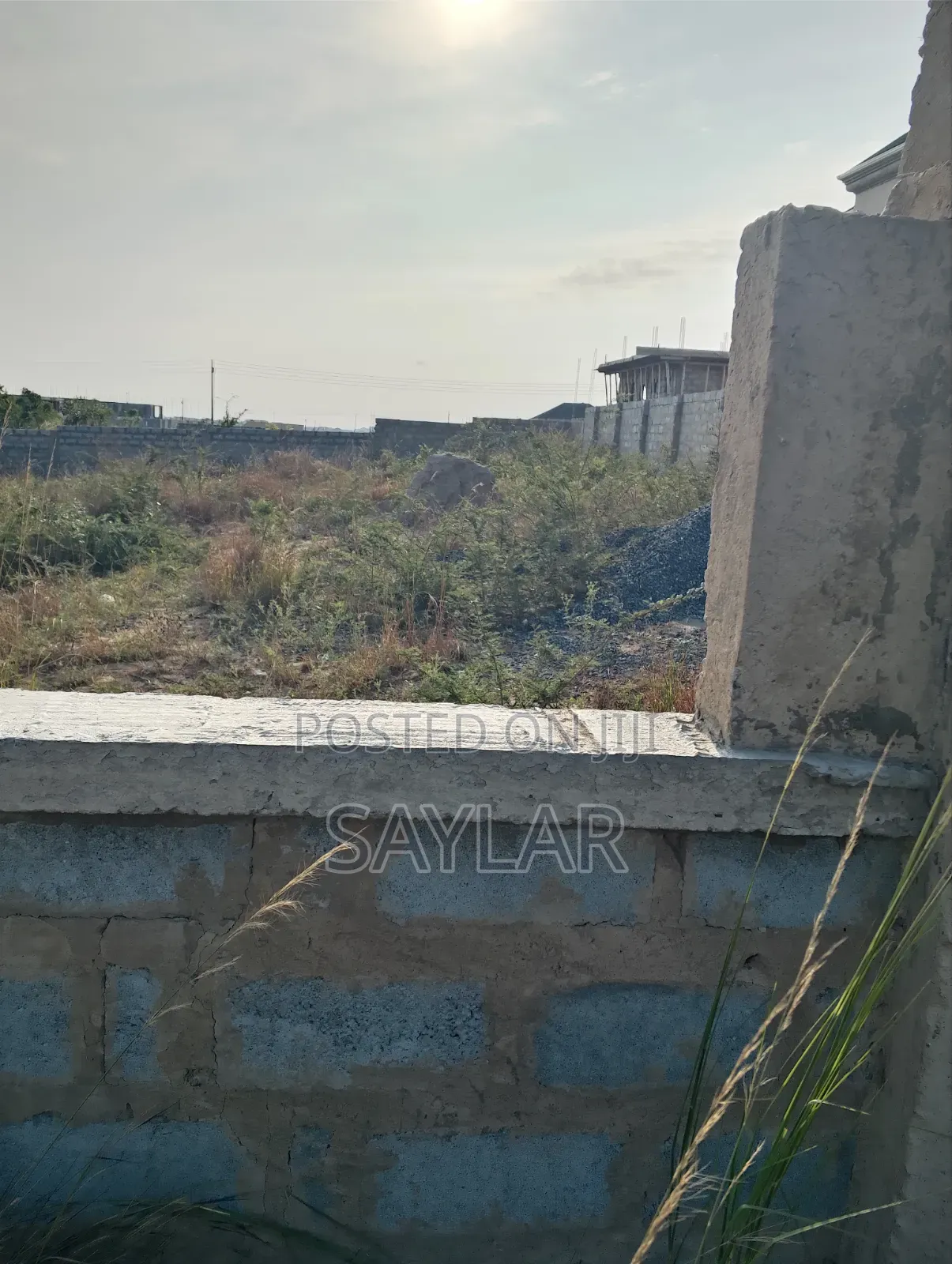 2 Plots Fenced With Gate Close to the Main Entrance Palm Ridge Comm24 in Sakumono