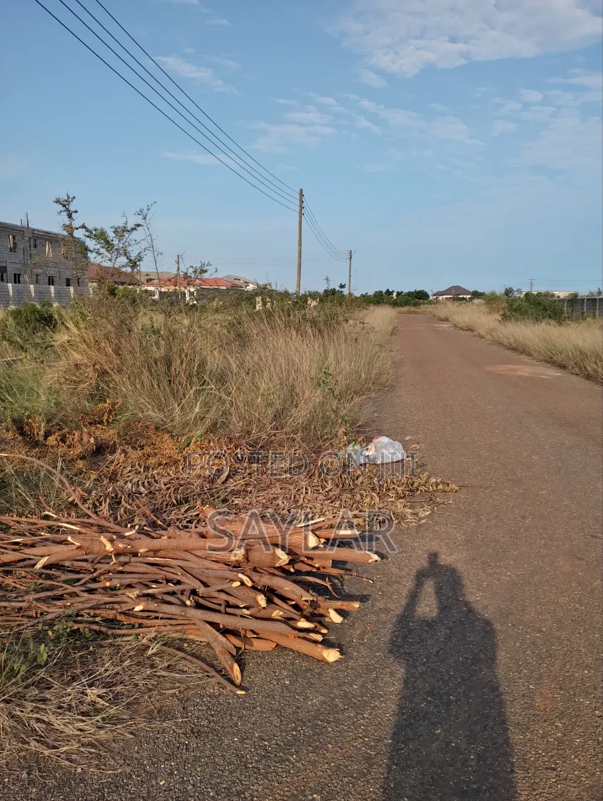 2 Plots at the Commercial Side in the Palm Ridge Comm24 for Sale in Sakumono