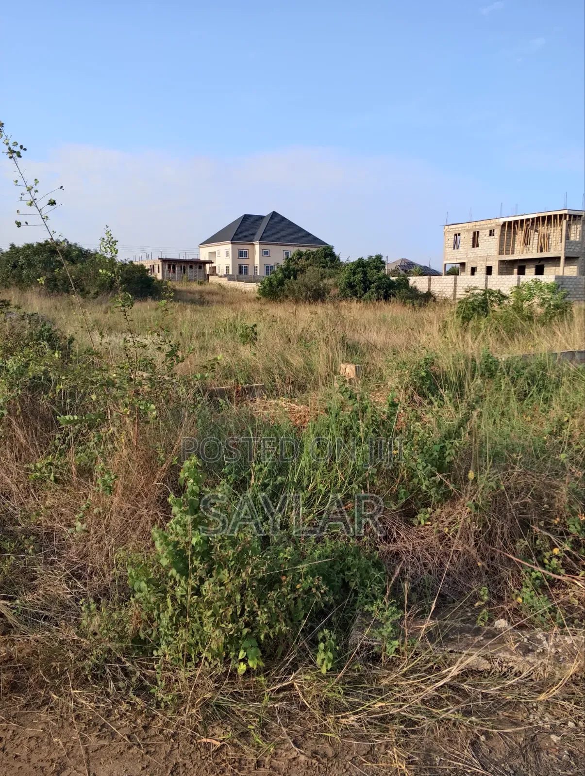 2 Plots at the Commercial Side in the Palm Ridge Comm24 for Sale in Sakumono