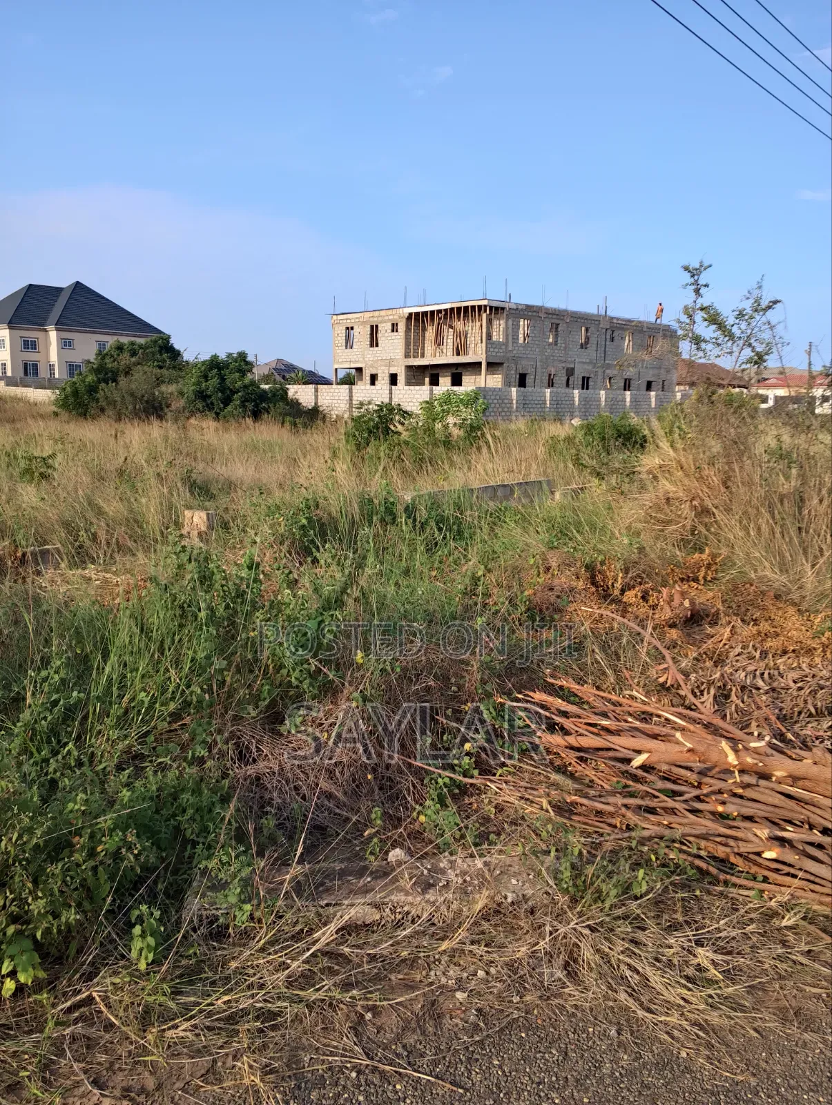 2 Plots at the Commercial Side in the Palm Ridge Comm24 for Sale in Sakumono