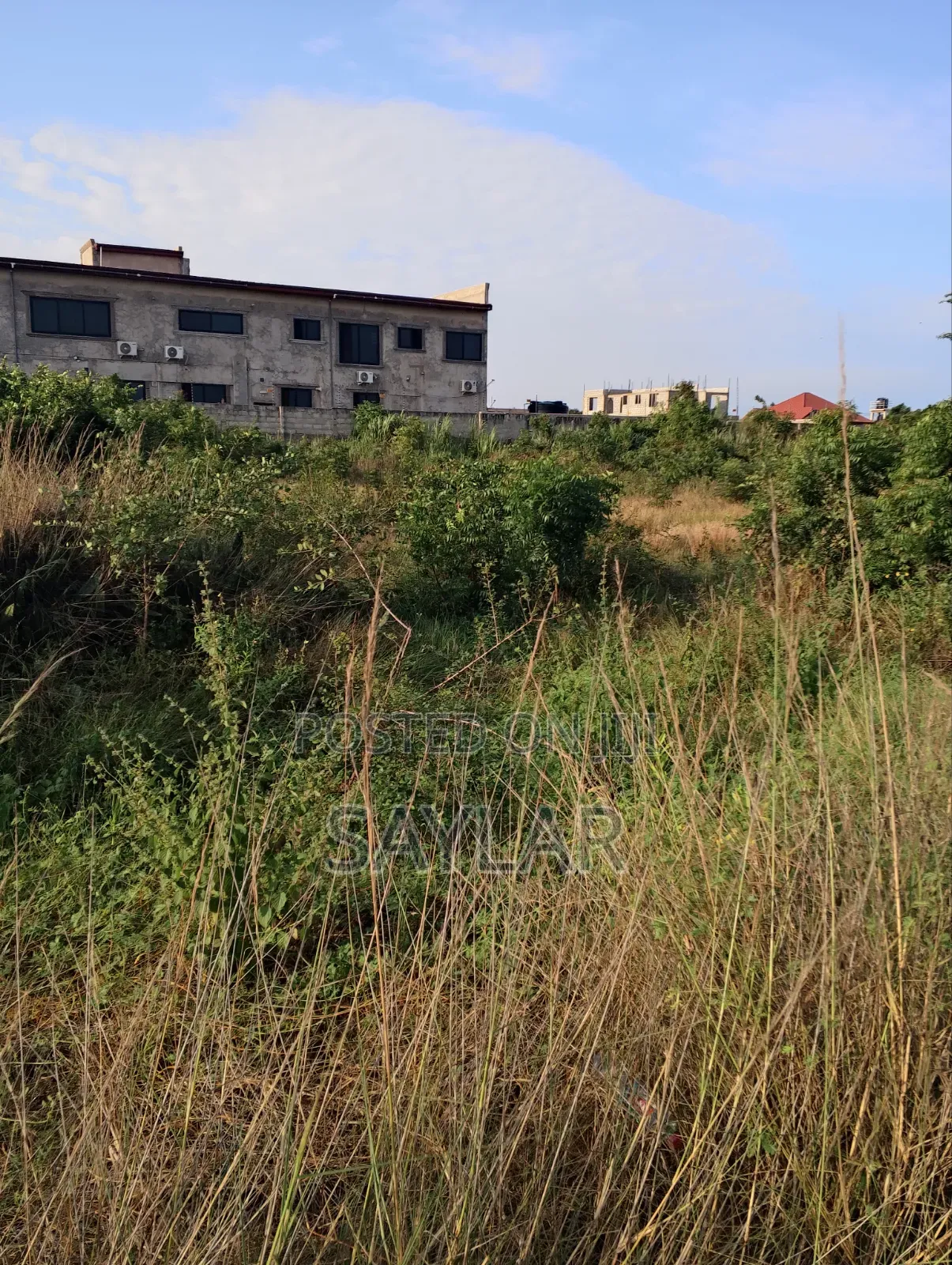 2 Plots at the Commercial Side in the Palm Ridge Comm24 for Sale in Sakumono
