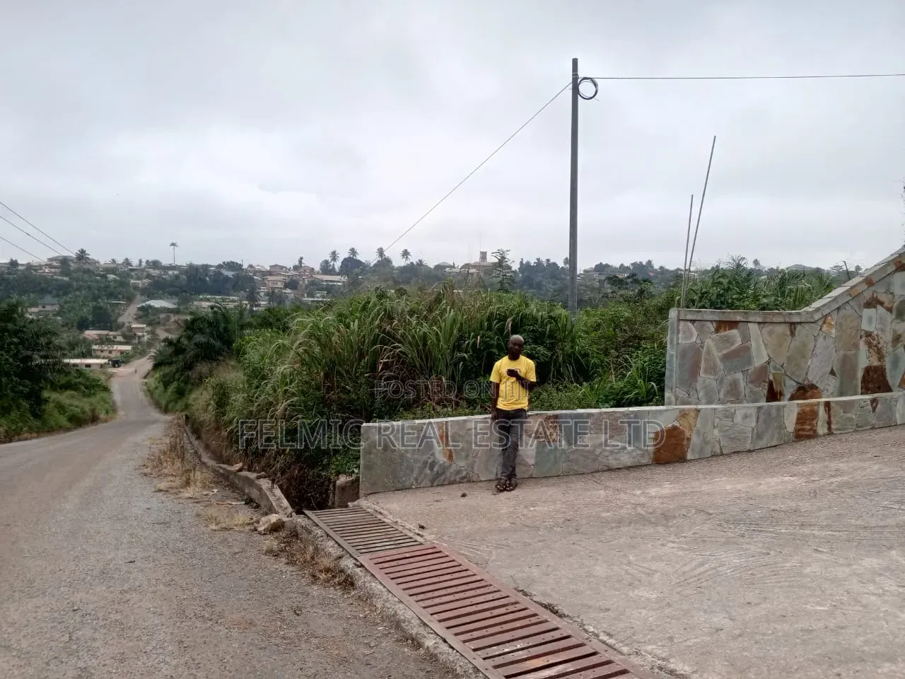 8 Plots of Land at Aburi Obosomase for Sale in Akuapim South