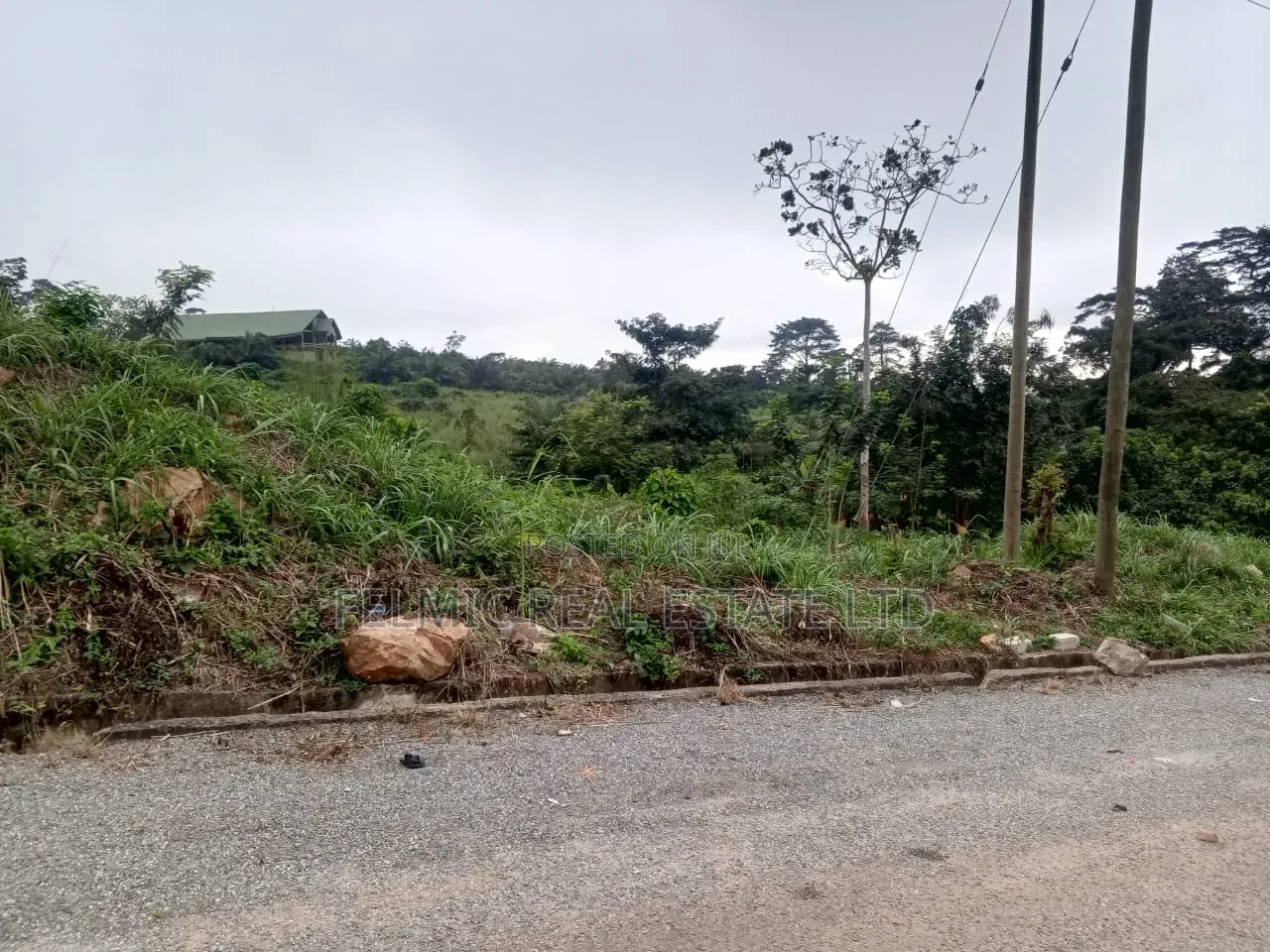 8 Plots of Land at Aburi Obosomase for Sale in Akuapim South