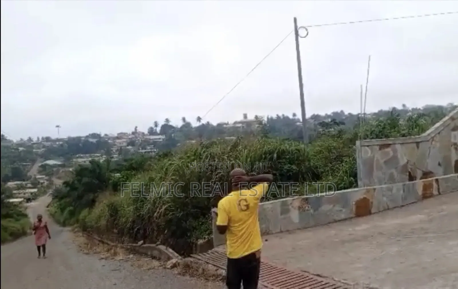 8 Plots of Land at Aburi Obosomase for Sale in Akuapim South