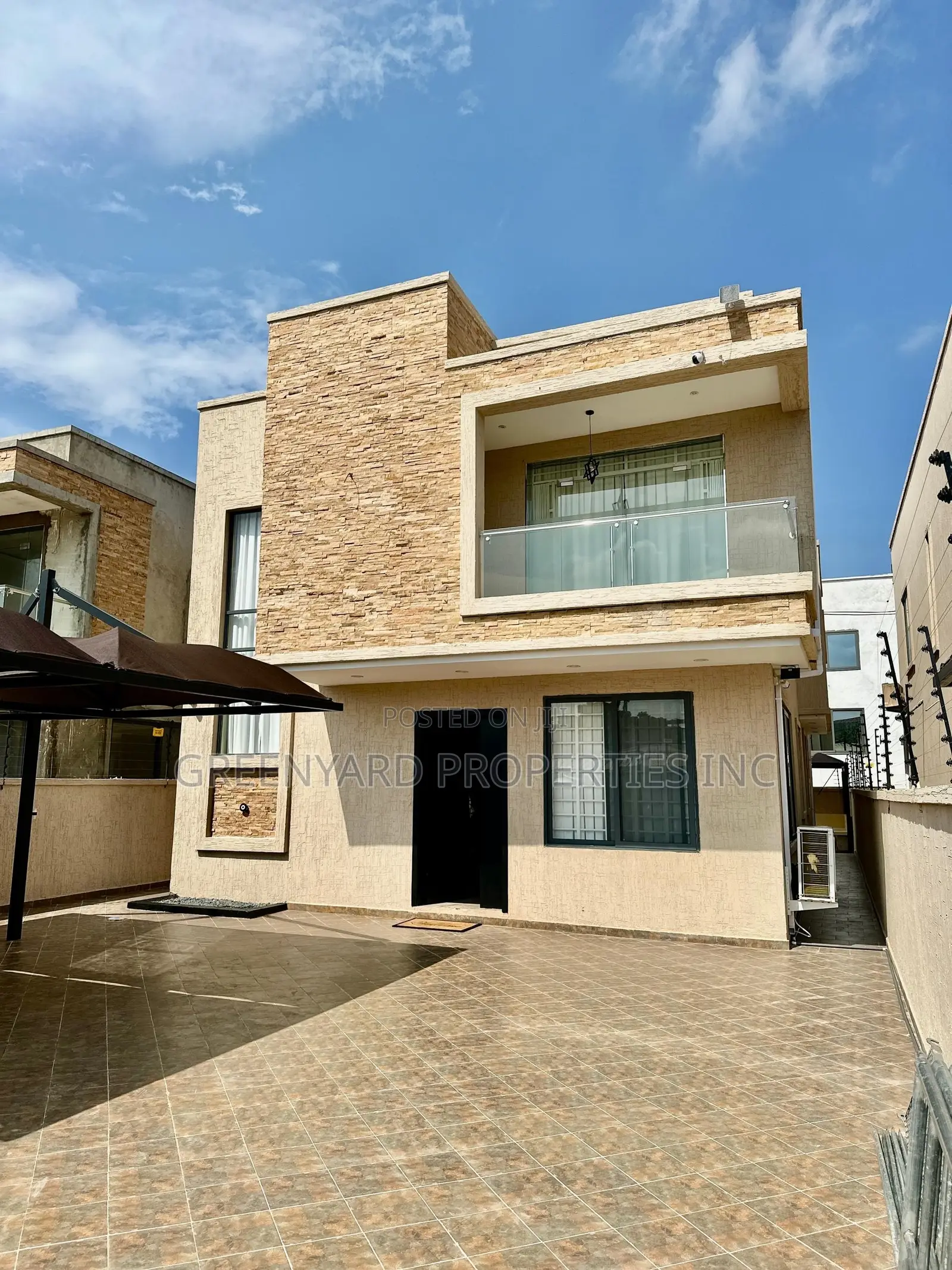 Furnished 4bdrm House in Adjinganor, East Legon for rent in East Legon