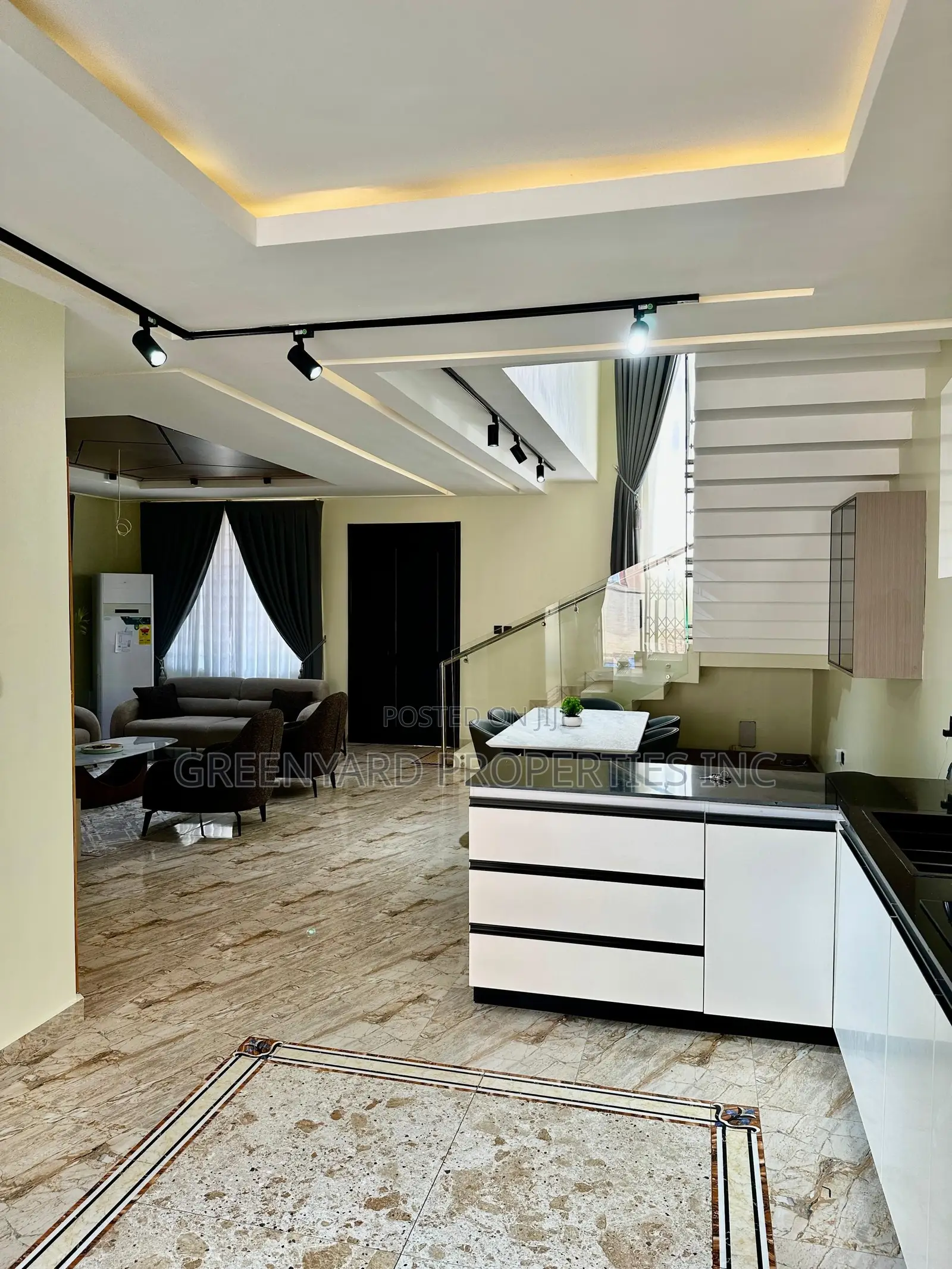 Furnished 4bdrm House in Adjinganor, East Legon for rent in East Legon