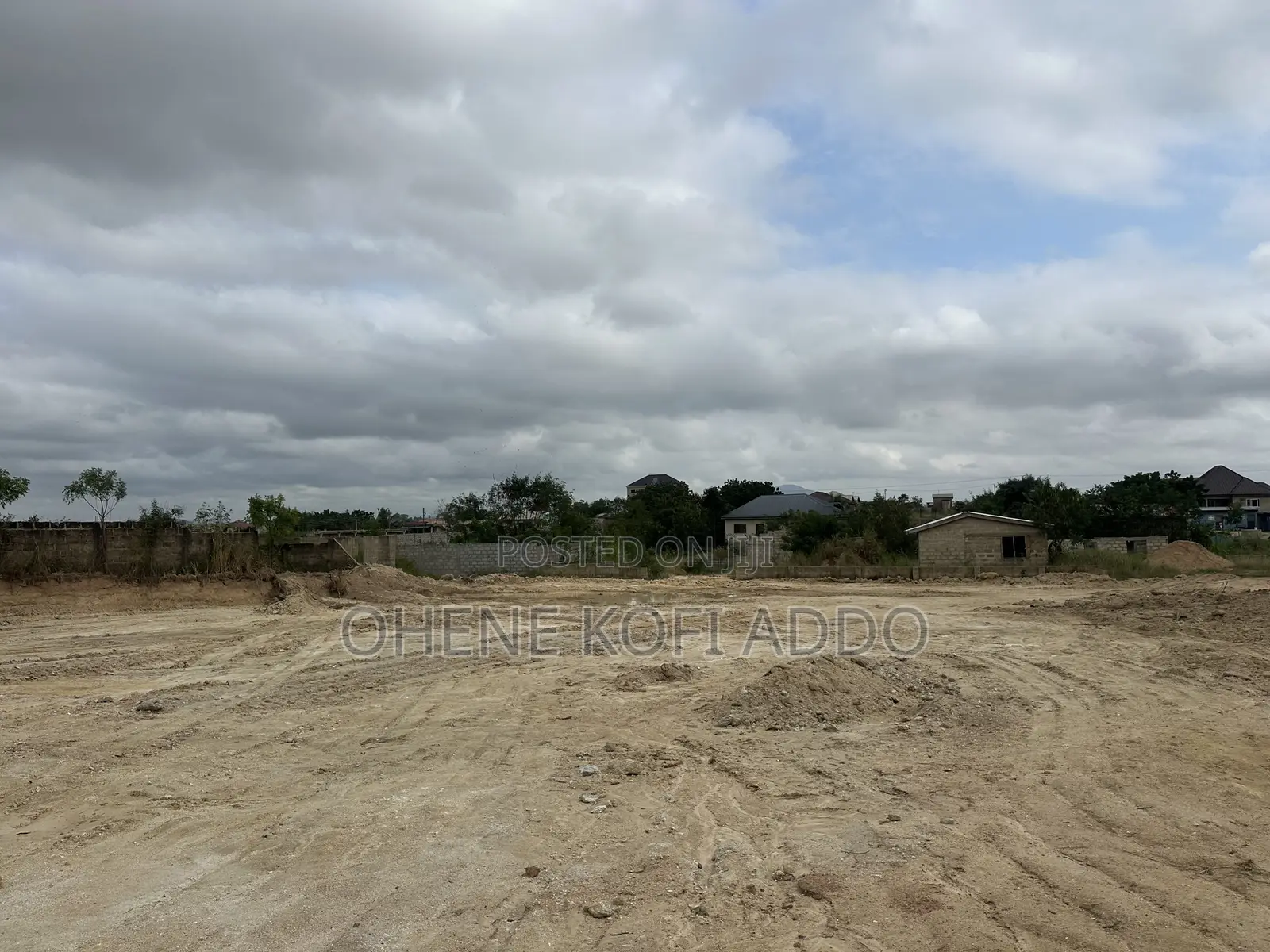 Registered With Land Title Certificate Land 4 Sale at Amasaman Akraman in Amasaman