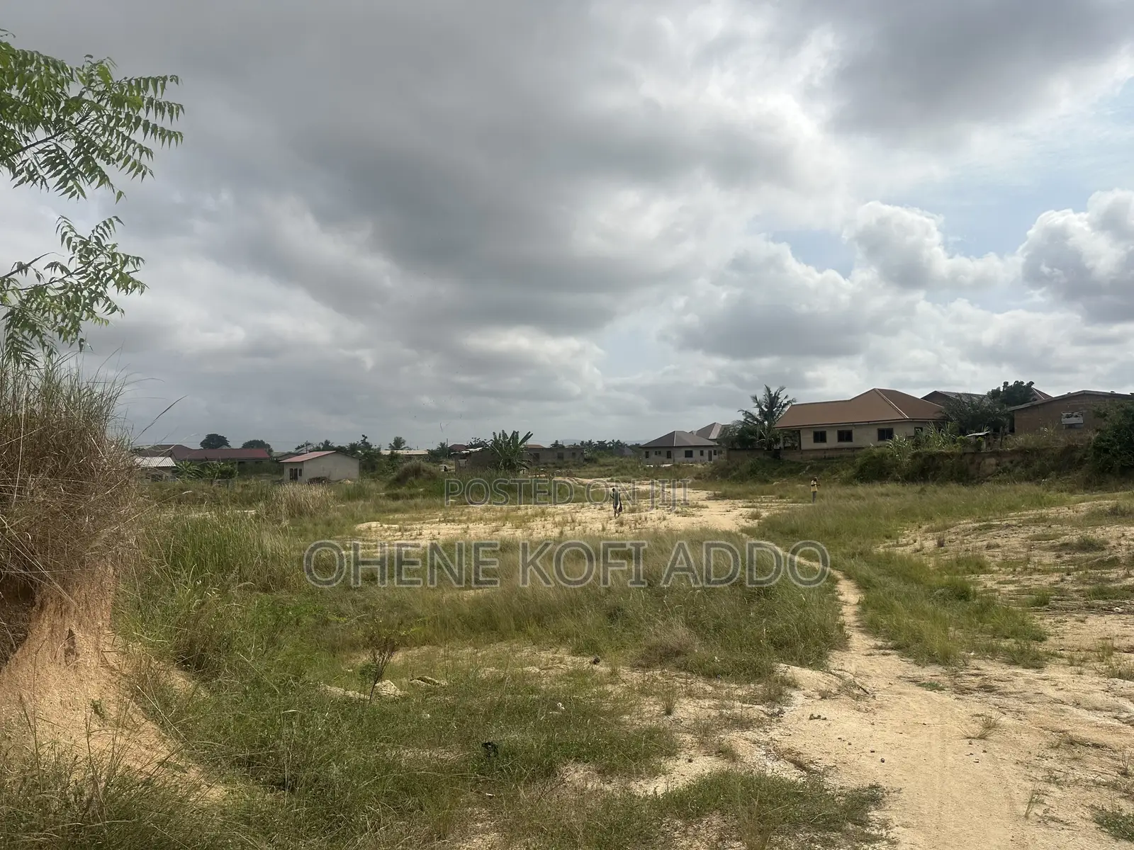 Registered With Land Title Certificate Land 4 Sale at Amasaman Akraman in Amasaman