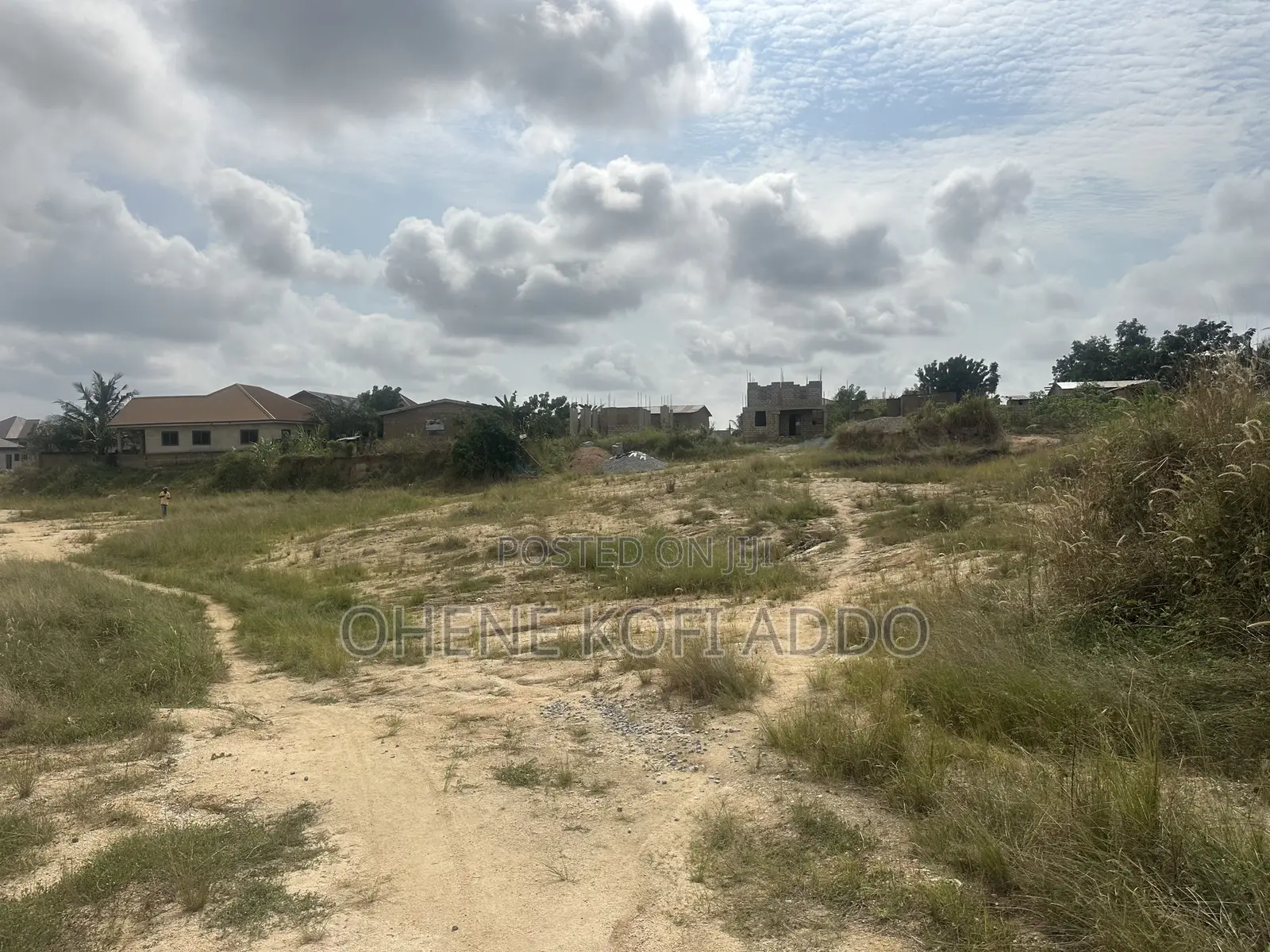 Registered With Land Title Certificate Land 4 Sale at Amasaman Akraman in Amasaman