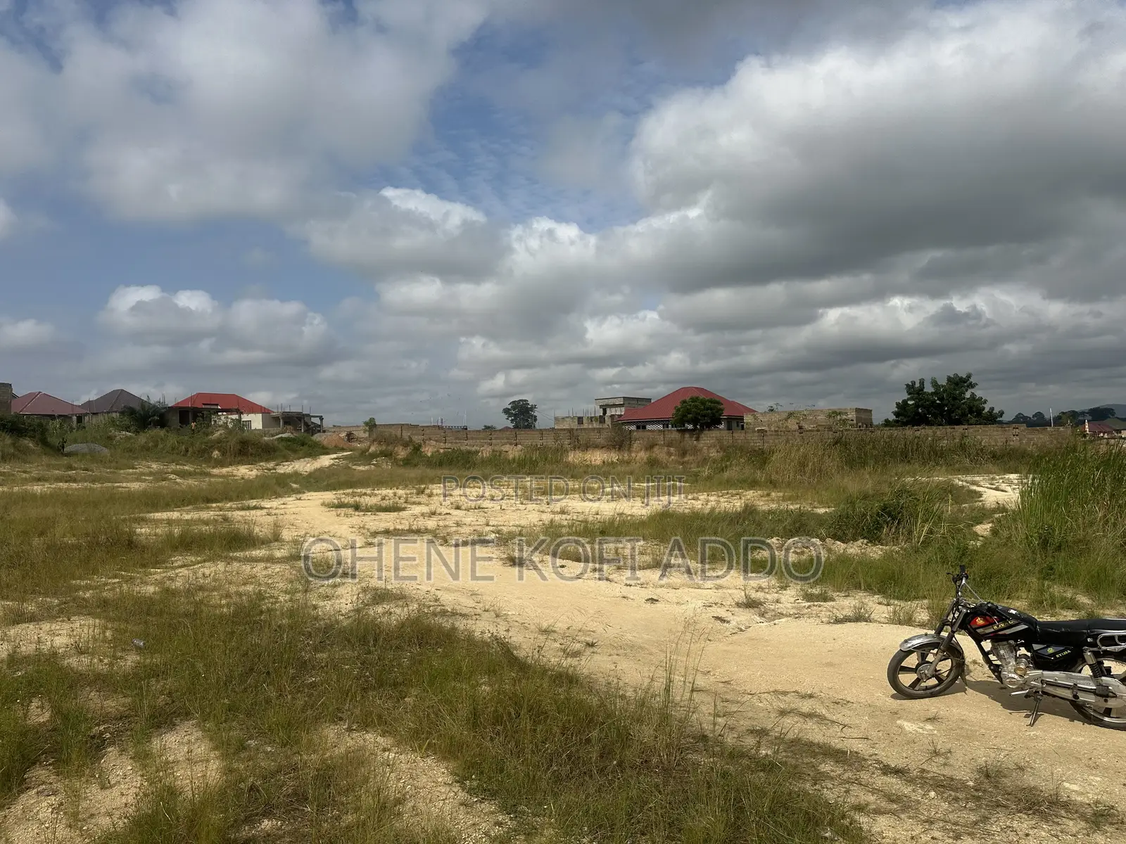 Registered With Land Title Certificate Land 4 Sale at Amasaman Akraman in Amasaman