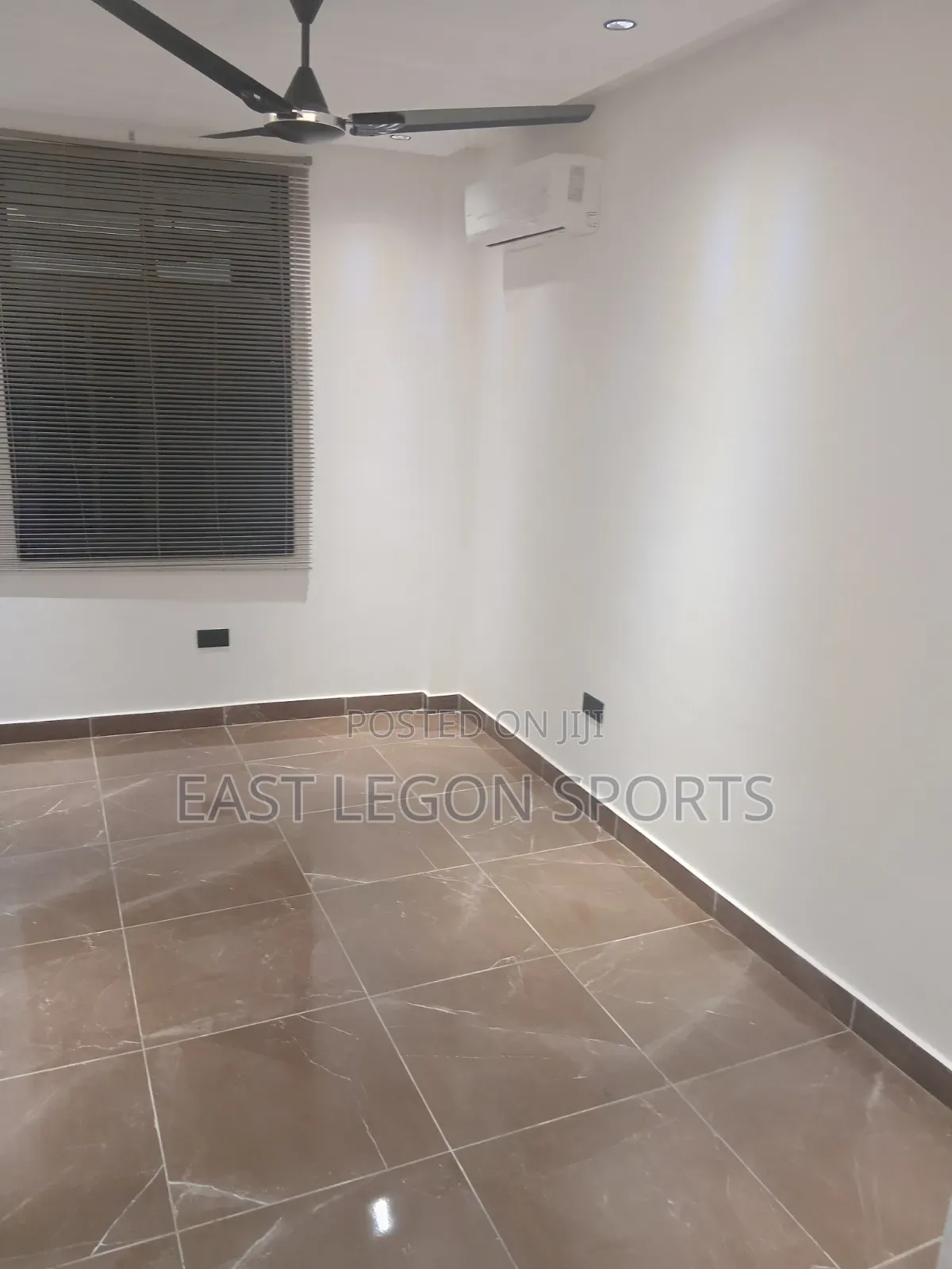 Shop Office With Solar Power AC 65 Sqre Metres East Legon in Boundary Road Area