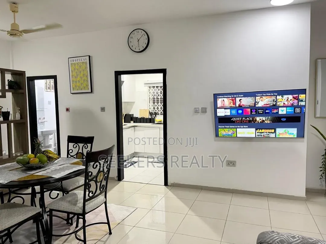 Furnished 2bdrm Apartment in Seekers Realty, Labone SHS Area for rent in Labone SHS Area