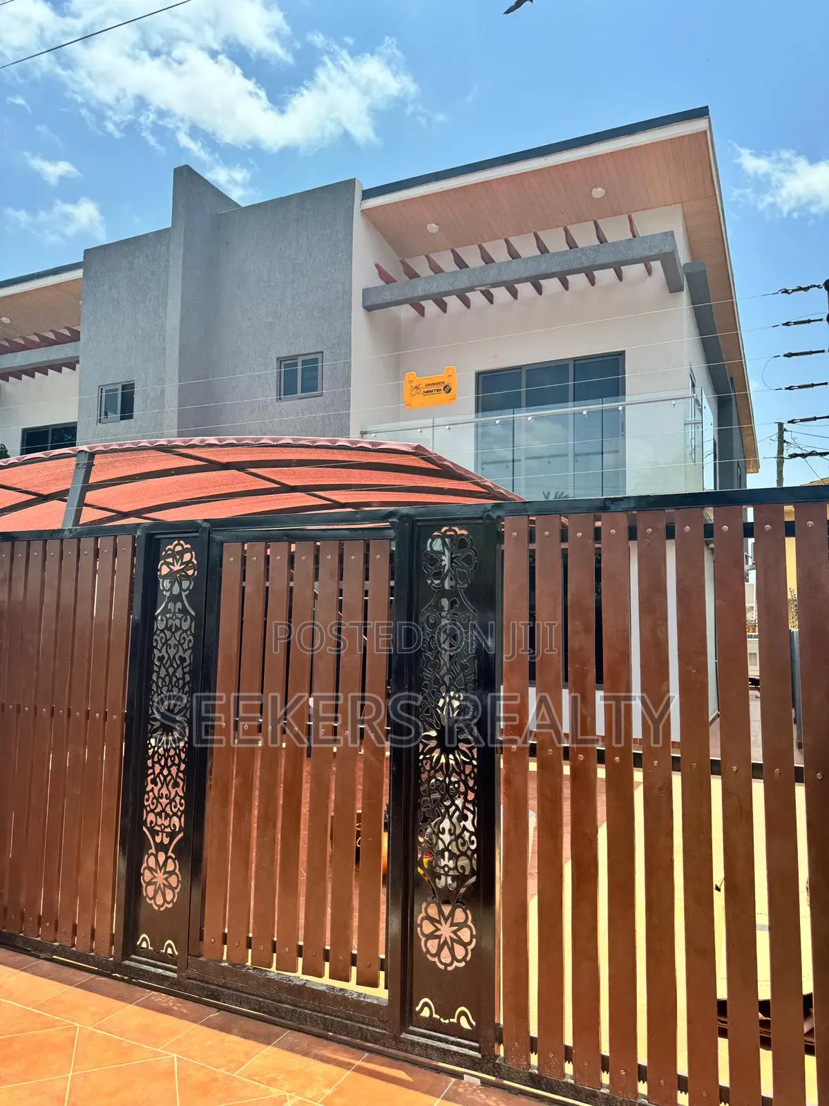 Furnished 3bdrm House in Seekers Realty, Antis for rent in Antis